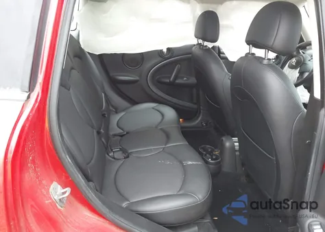 2014 Mini Countryman Cooper S from USA, damaged, VIN WMWZC5C54EWM17321